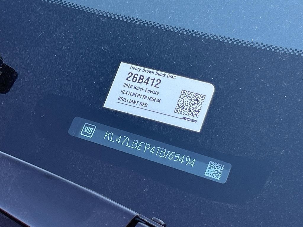 2026 Buick Envista Sport Touring