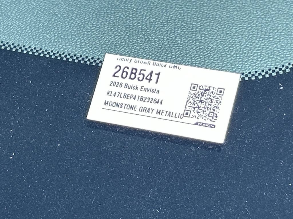 2026 Buick Envista Sport Touring