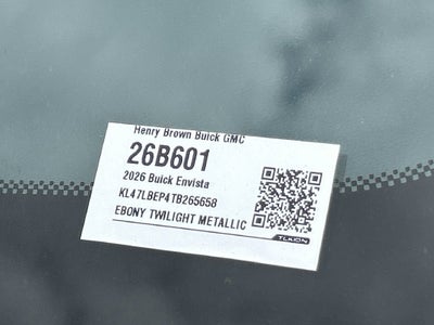 2026 Buick Envista Sport Touring
