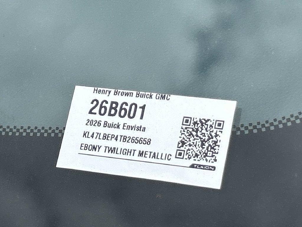 2026 Buick Envista Sport Touring