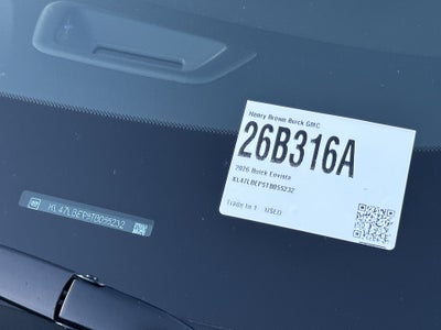 2026 Buick Envista Sport Touring