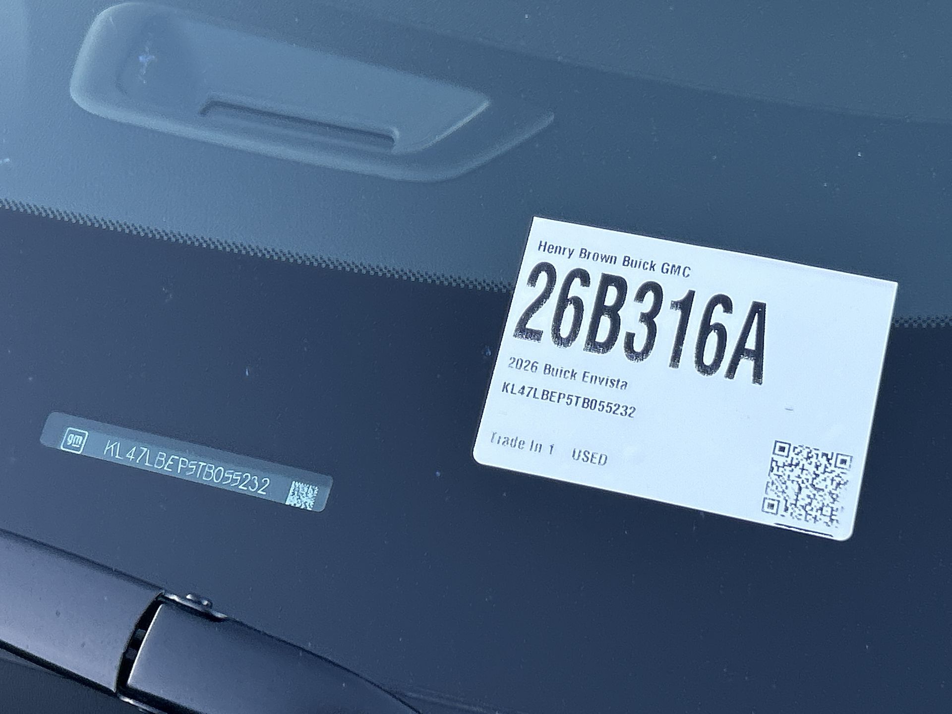 2026 Buick Envista Sport Touring