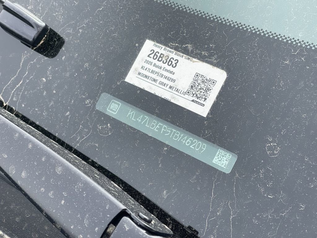 2026 Buick Envista Sport Touring