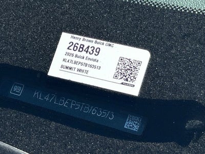 2026 Buick Envista Sport Touring