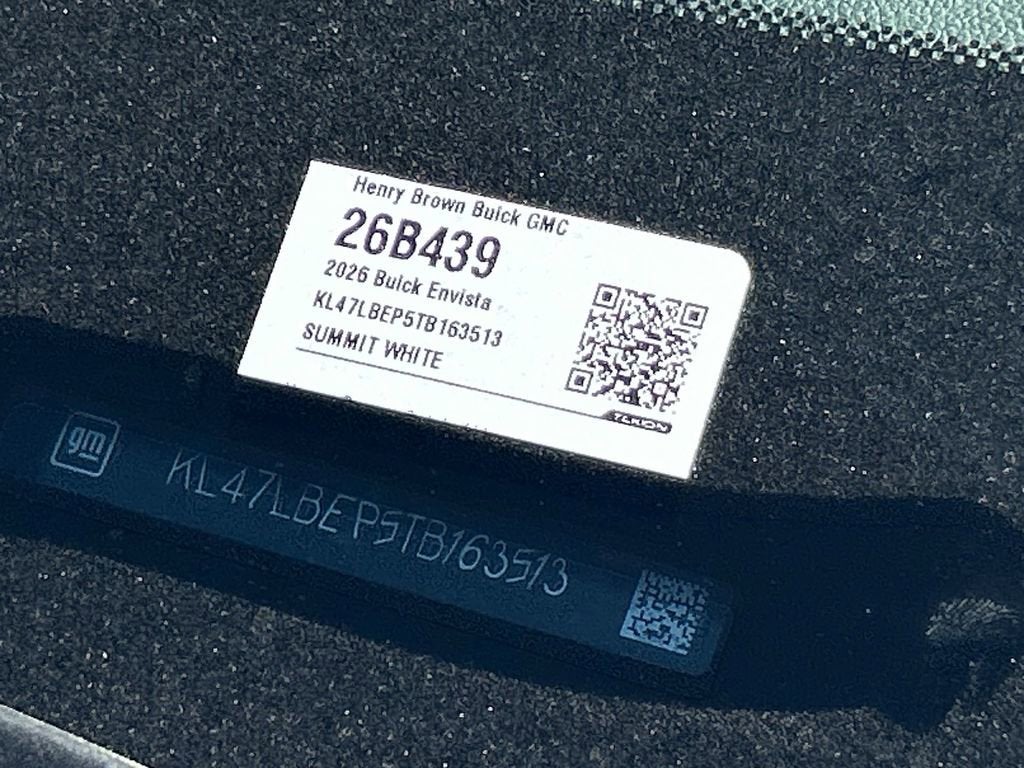 2026 Buick Envista Sport Touring