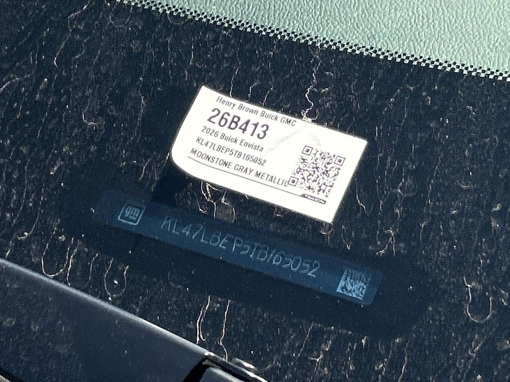 2026 Buick Envista Sport Touring