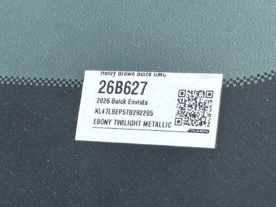 2026 Buick Envista Sport Touring