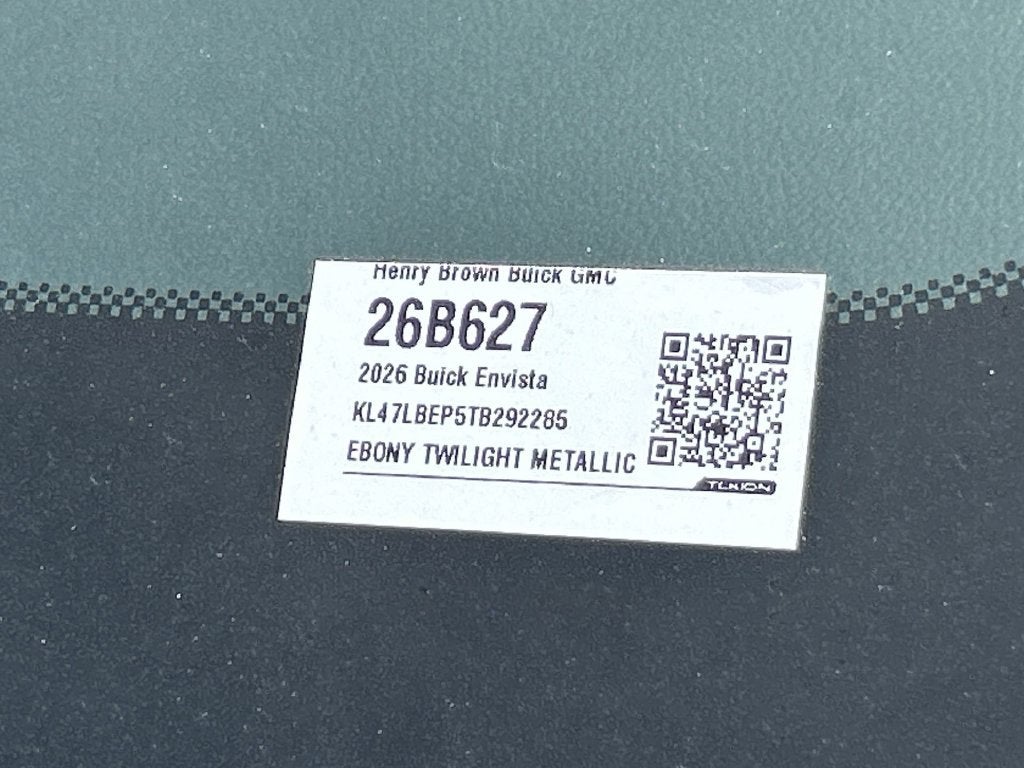 2026 Buick Envista Sport Touring