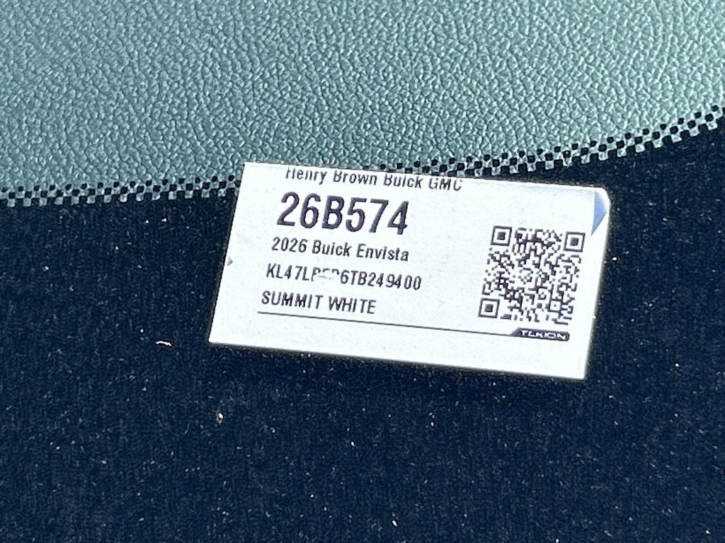 2026 Buick Envista Sport Touring