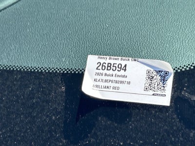 2026 Buick Envista Sport Touring