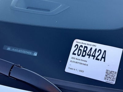 2025 Buick Envista Sport Touring