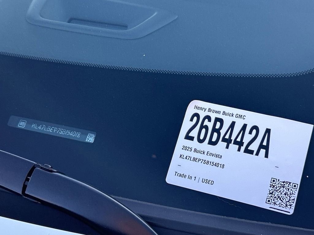 2025 Buick Envista Sport Touring