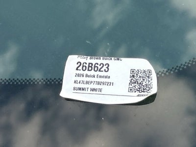 2026 Buick Envista Sport Touring