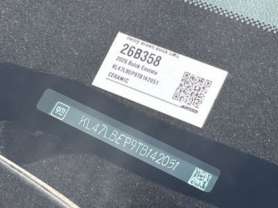 2026 Buick Envista Sport Touring