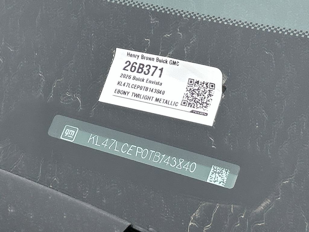 2026 Buick Envista Avenir