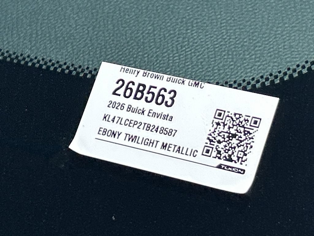 2026 Buick Envista Avenir