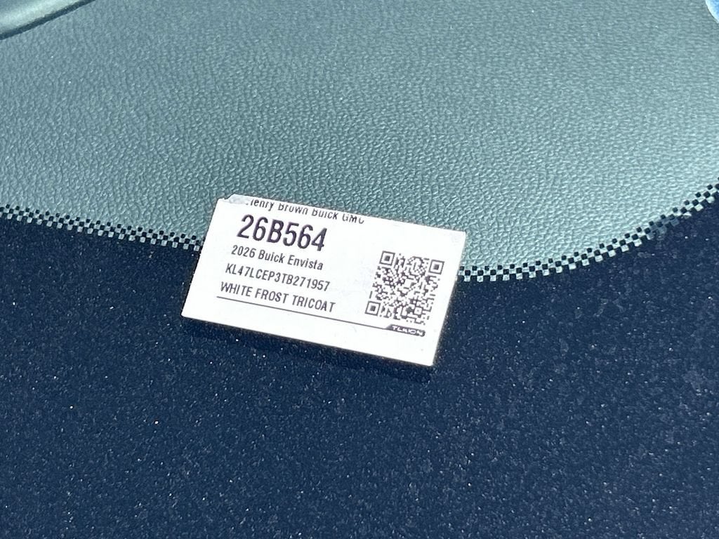 2026 Buick Envista Avenir