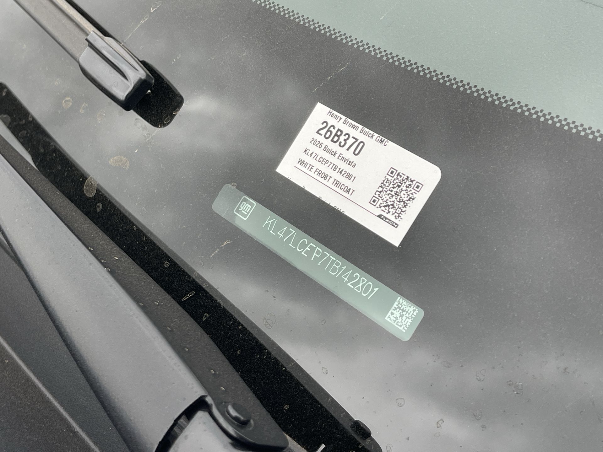 2026 Buick Envista Avenir