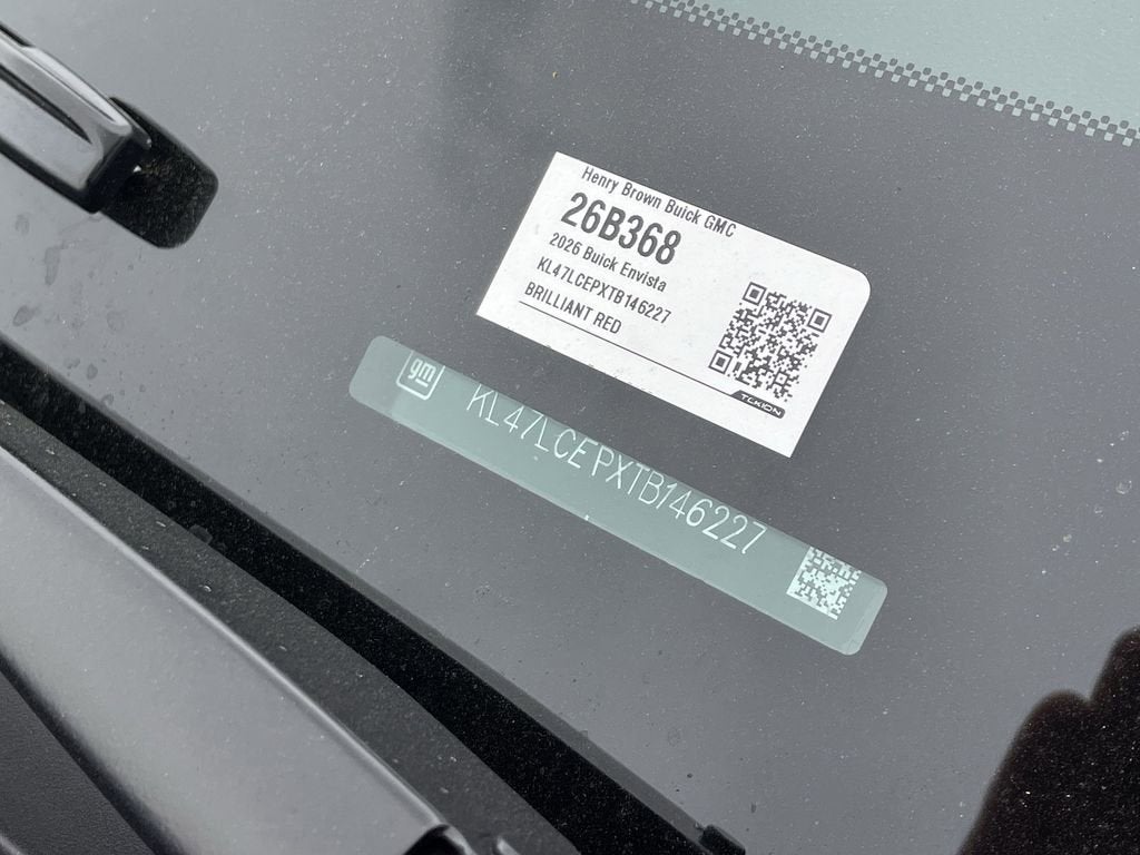 2026 Buick Envista Avenir