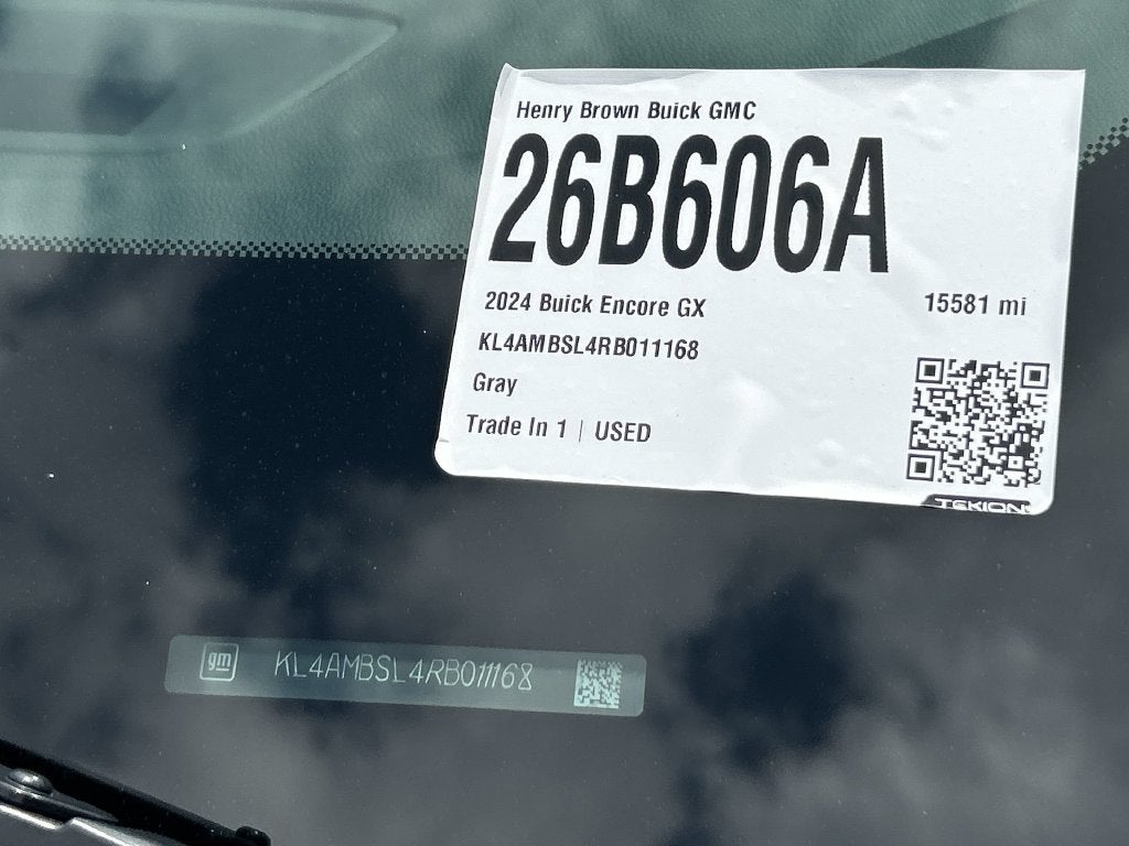 2024 Buick Encore GX Preferred