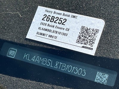 2026 Buick Encore GX Preferred