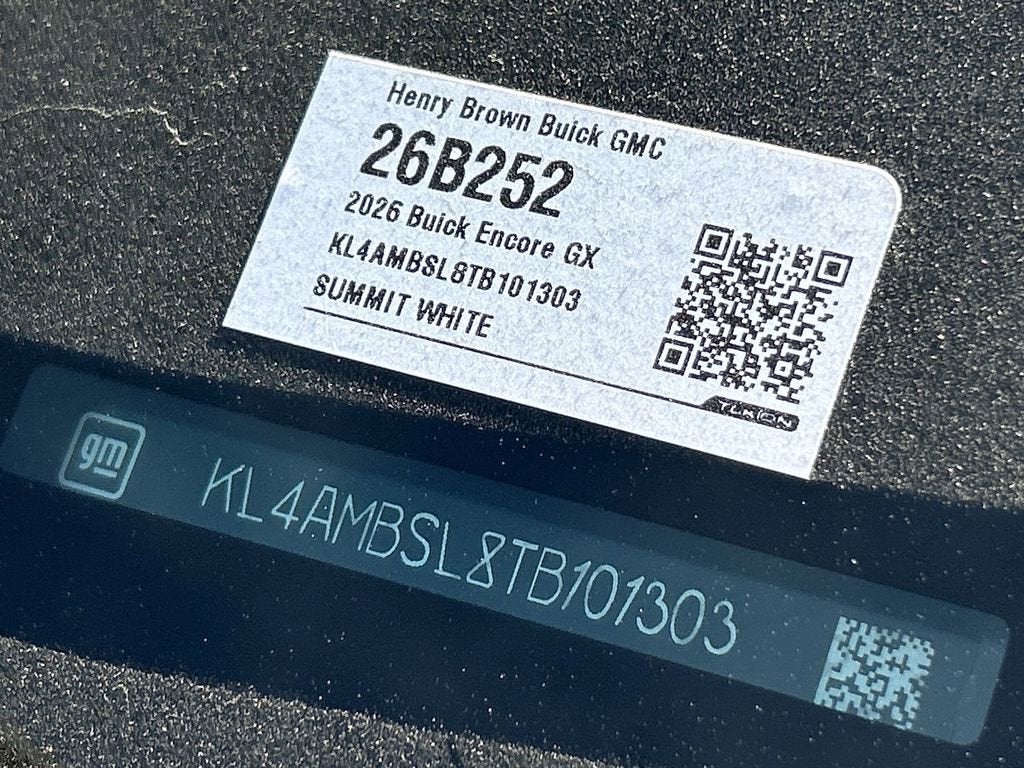 2026 Buick Encore GX Preferred