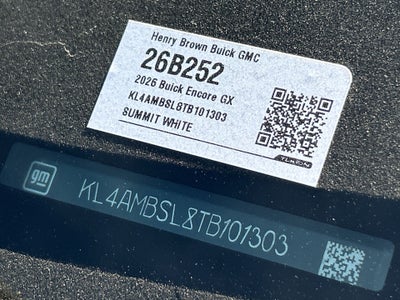 2026 Buick Encore GX Preferred