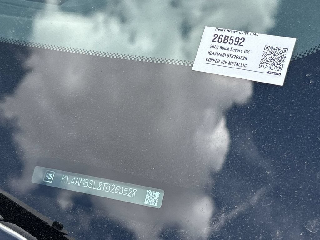 2026 Buick Encore GX Preferred
