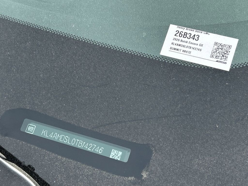 2026 Buick Encore GX Sport Touring