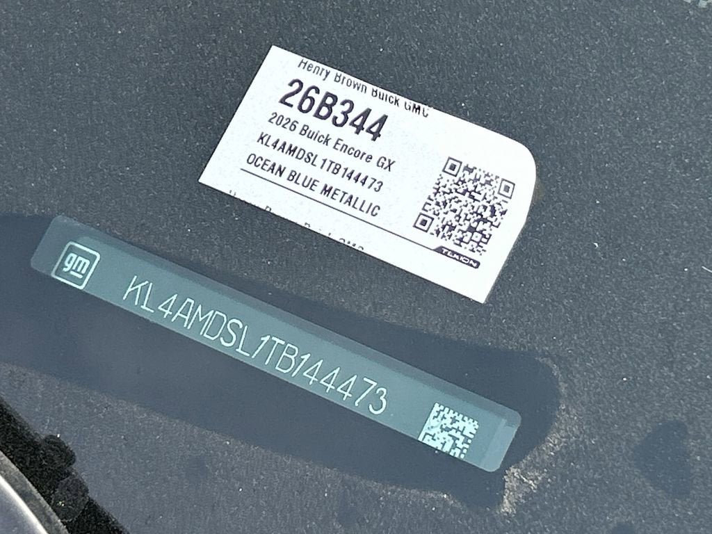 2026 Buick Encore GX Sport Touring