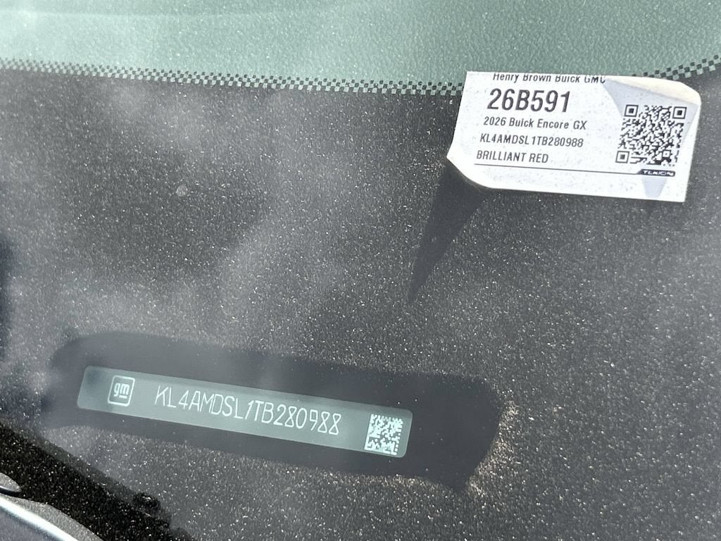 2026 Buick Encore GX Sport Touring