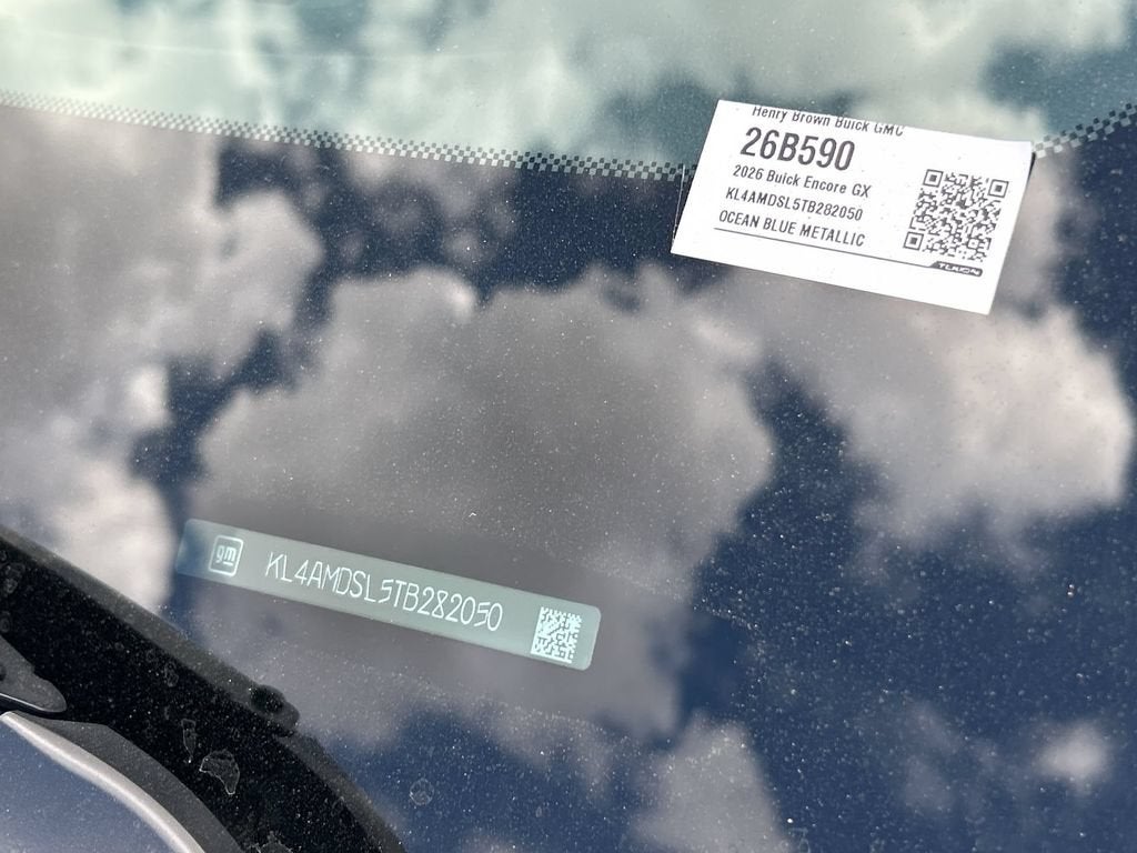 2026 Buick Encore GX Sport Touring