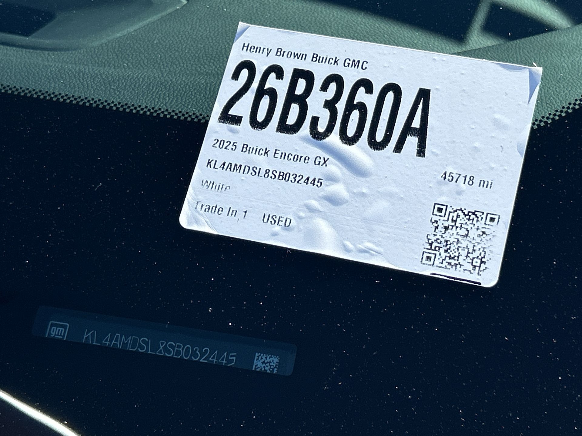 2025 Buick Encore GX Sport Touring