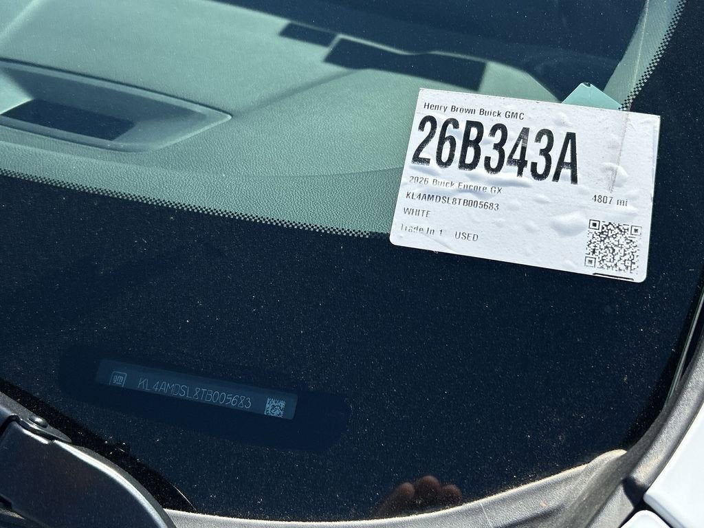 2026 Buick Encore GX Sport Touring