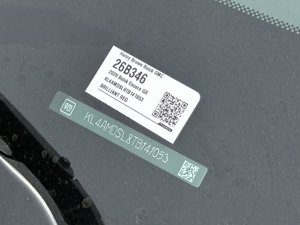 2026 Buick Encore GX Sport Touring