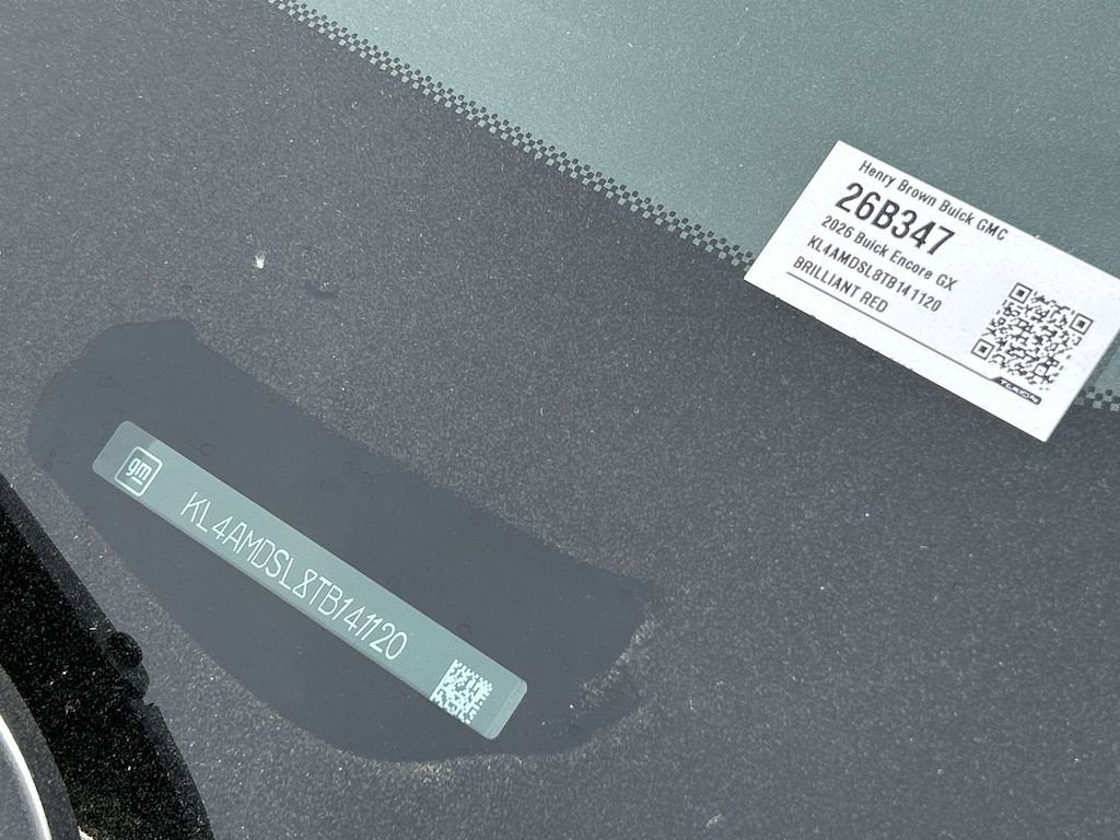 2026 Buick Encore GX Sport Touring