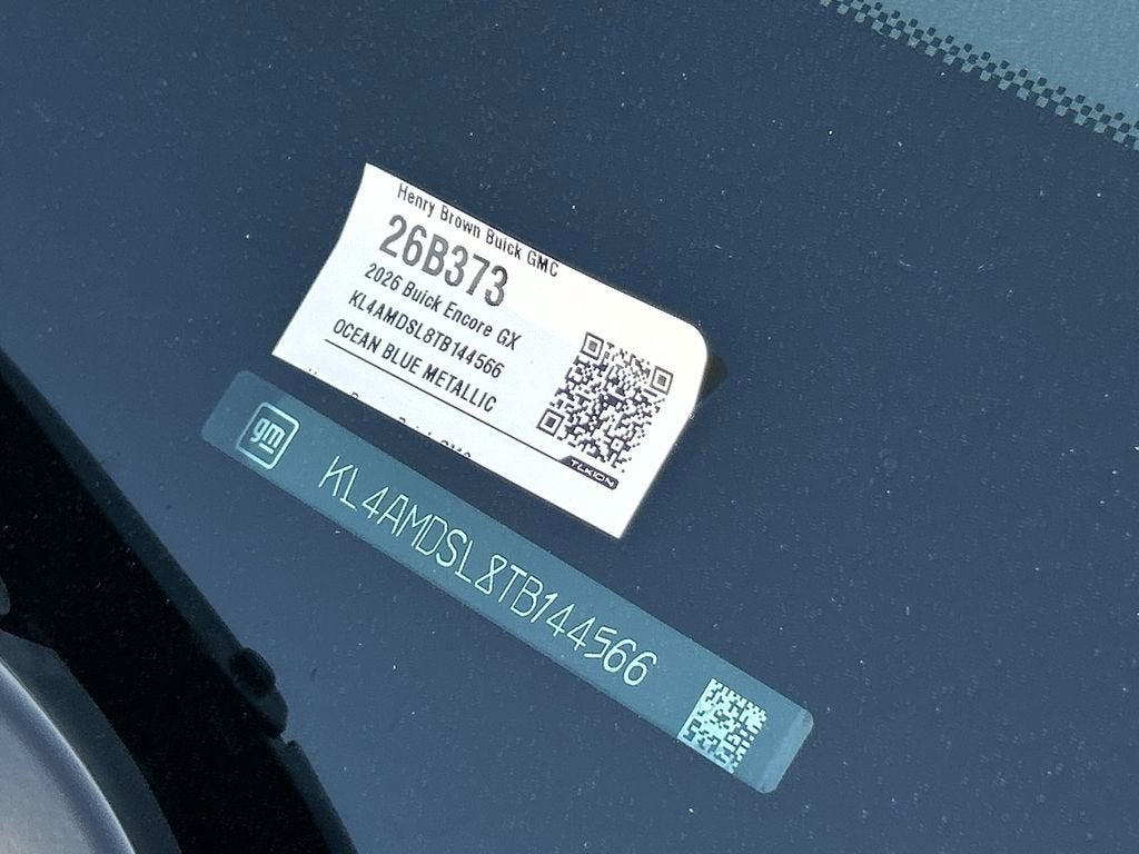 2026 Buick Encore GX Sport Touring