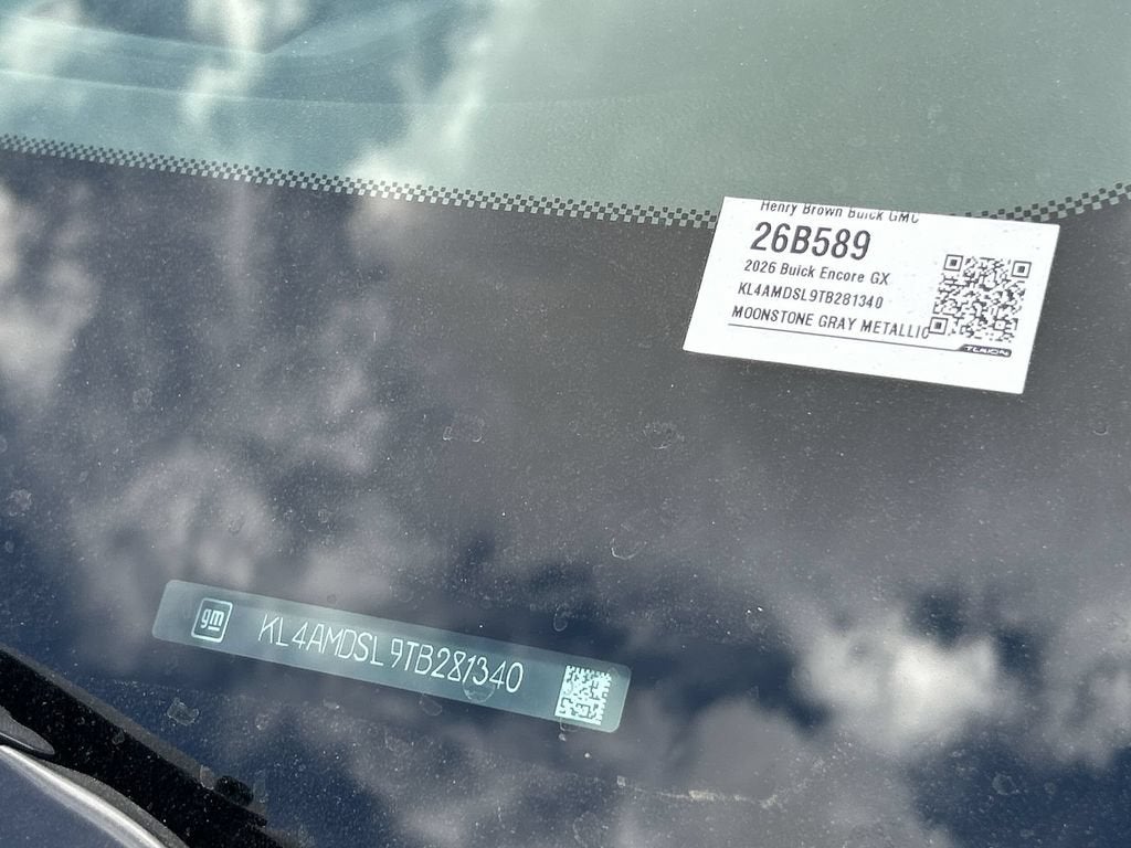 2026 Buick Encore GX Sport Touring