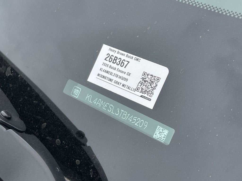 2026 Buick Encore GX Sport Touring