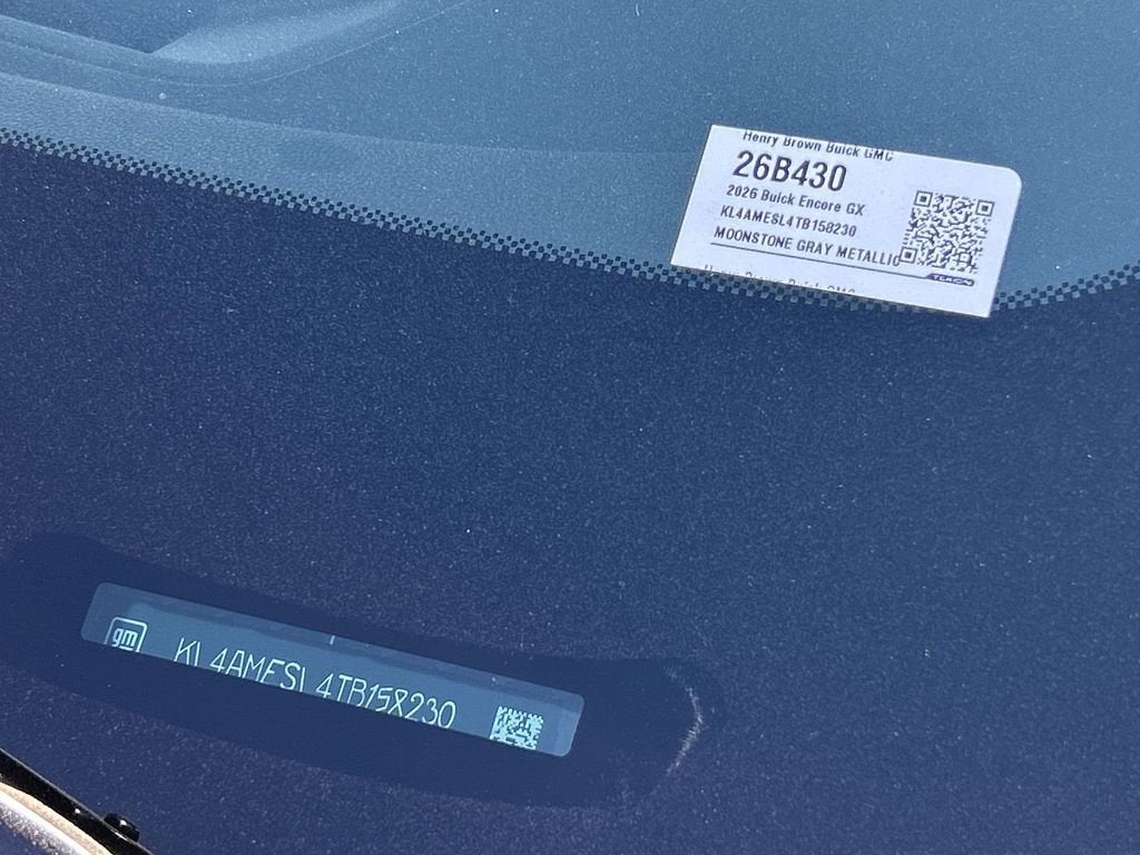 2026 Buick Encore GX Sport Touring