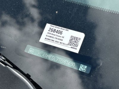 2026 Buick Encore GX Sport Touring