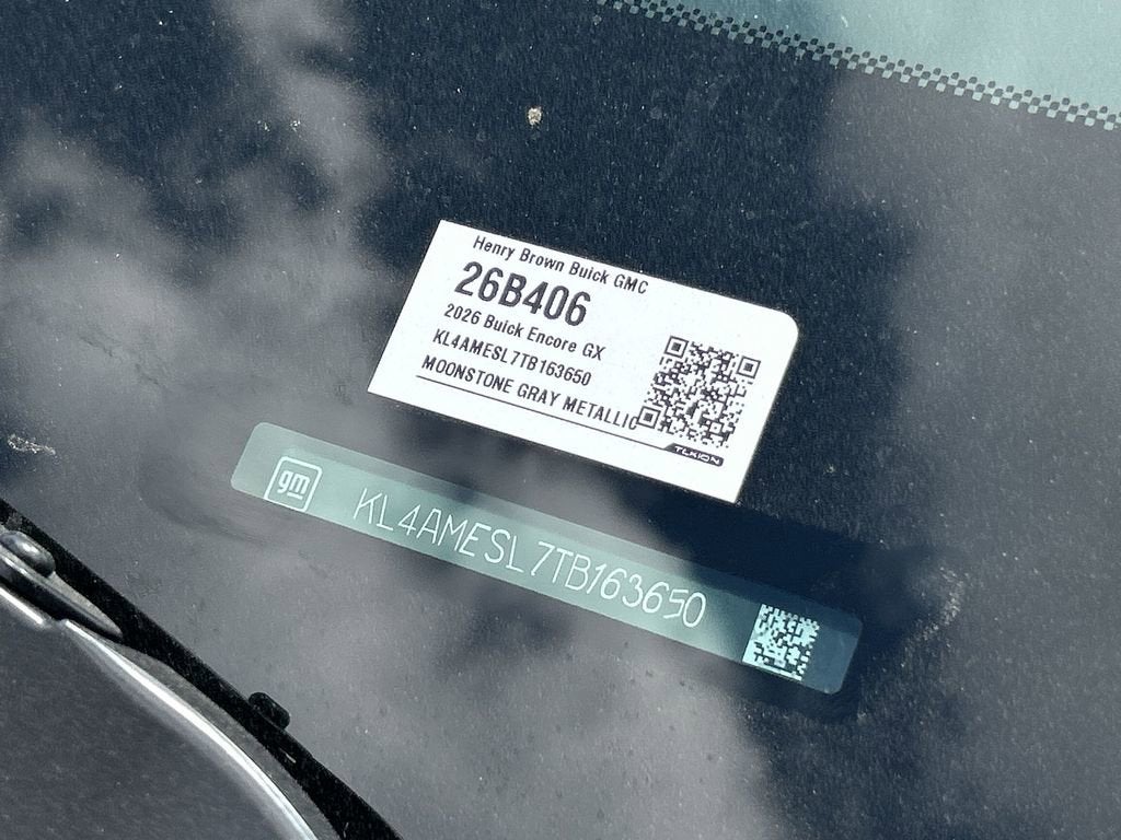 2026 Buick Encore GX Sport Touring