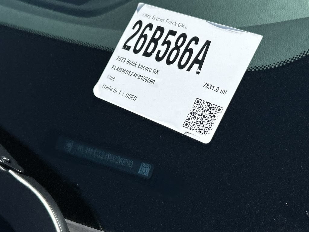 2023 Buick Encore GX Select