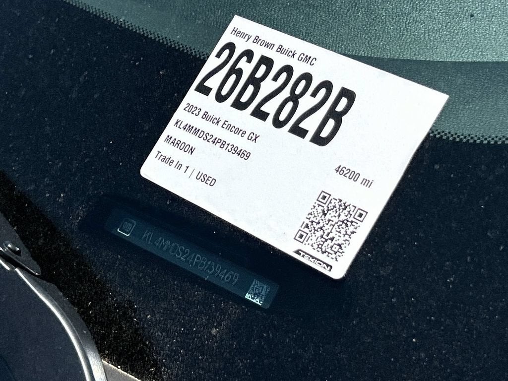 2023 Buick Encore GX Select