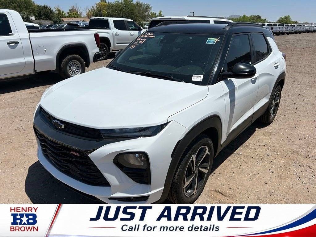 2022 Chevrolet Trailblazer RS