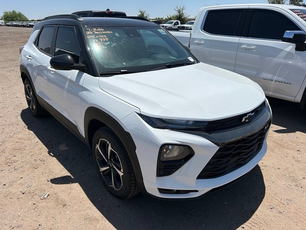 2022 Chevrolet Trailblazer RS