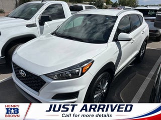 2020 Hyundai Tucson SEL
