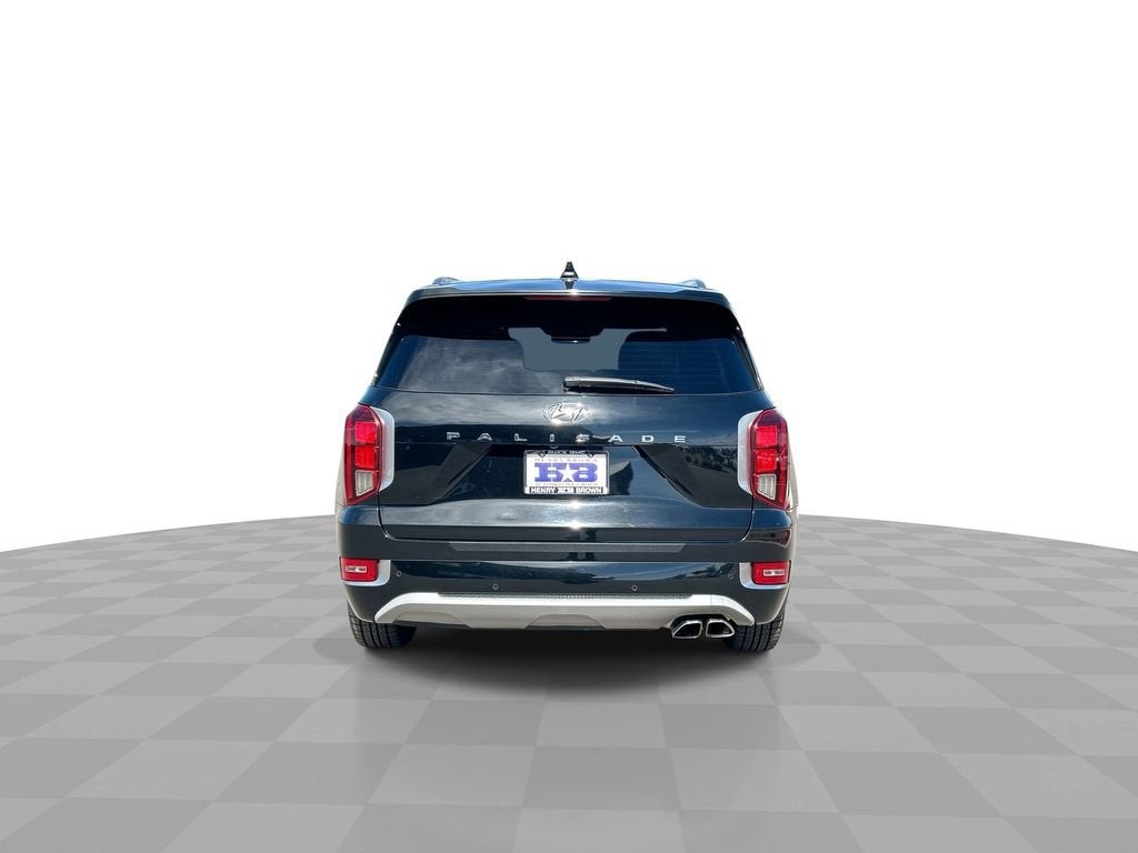 2022 Hyundai Palisade Limited