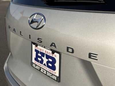 2025 Hyundai Palisade Calligraphy