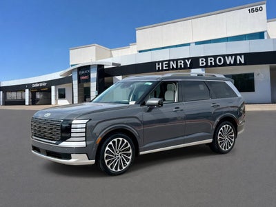 2026 Hyundai Palisade Calligraphy